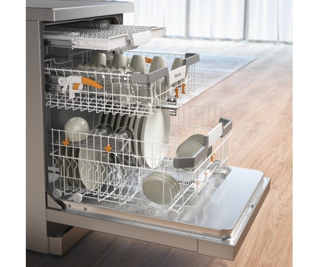Miele G5633 SC CLST vrijstaande vaatwasser - rvs