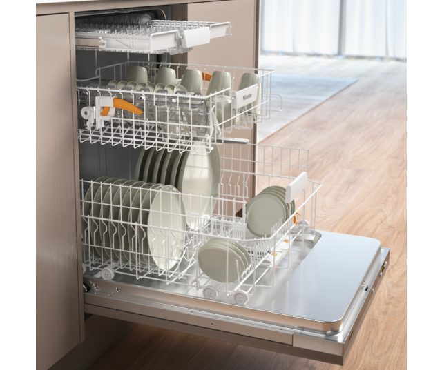 Miele G5668 SCVi XXL inbouw vaatwasser - hoog model
