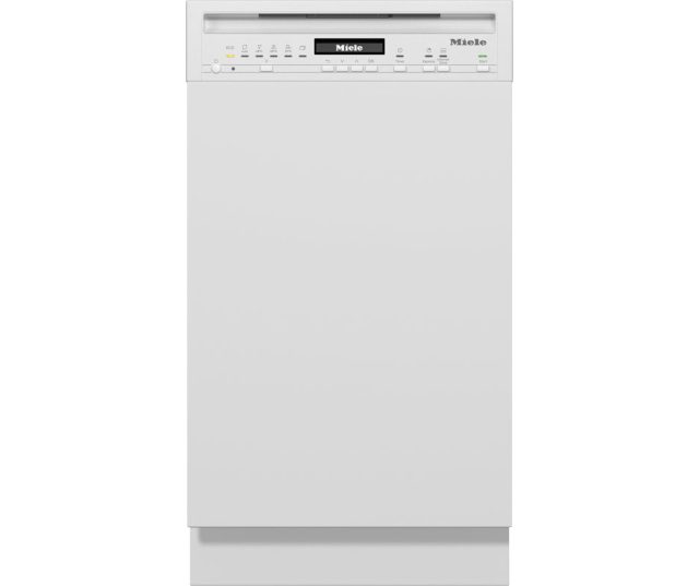 MIELE G5740 Sci Brws inbouw vaatwasser - 45 sm - wit bedieningspaneel