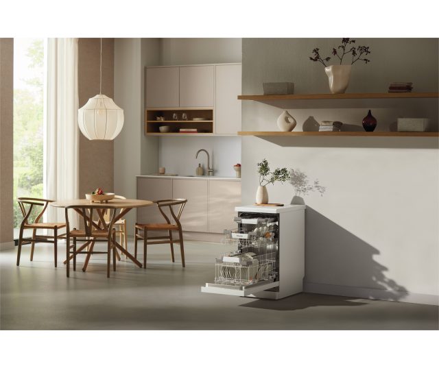 Miele G5740SC brws smalle vrijstaande vaatwasser - 45 cm breed