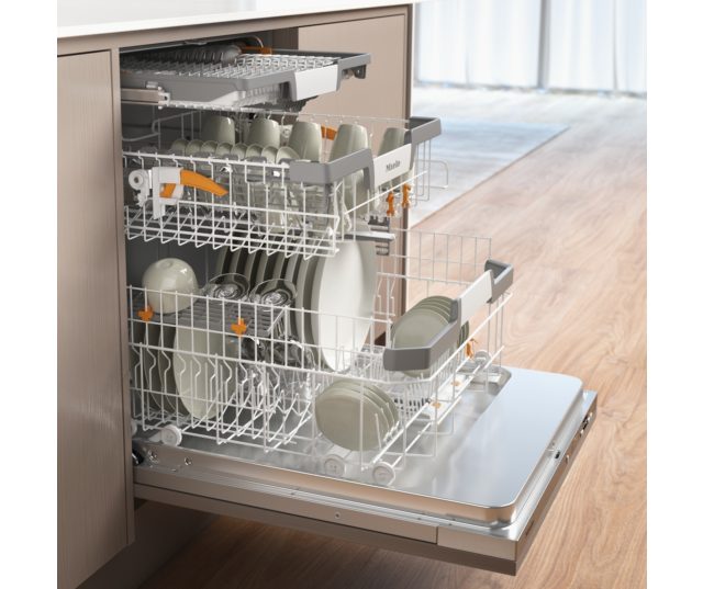 Miele G5863 SCVi inbouw vaatwasser met energieklasse A en 44 dB