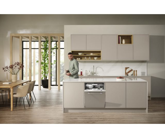 Miele G5866SCVIXXL inbouw vaatwasser - verhoogd