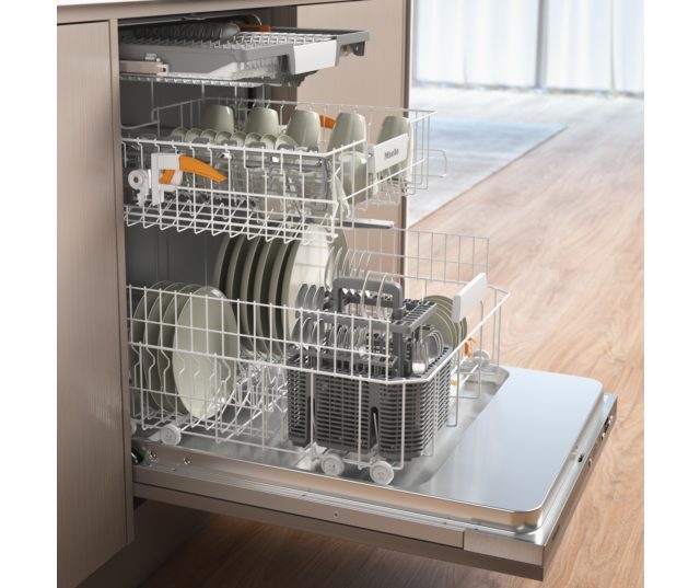 Miele G5866SCVIXXL inbouw vaatwasser - verhoogd