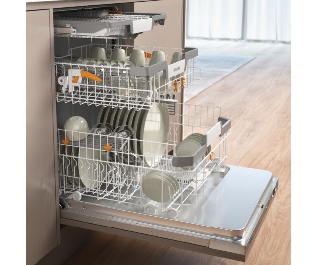 Miele G5868 SCVi XXL inbouw vaatwasser met energieklasse A en 44 dB