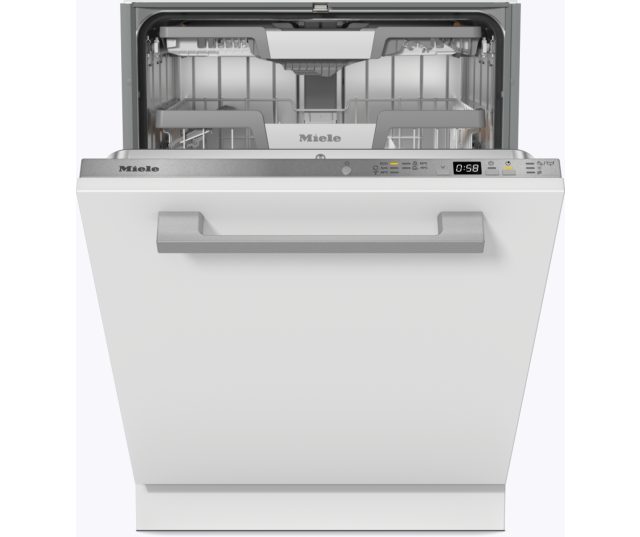 Miele G5868 SCVi XXL inbouw vaatwasser met energieklasse A en 44 dB
