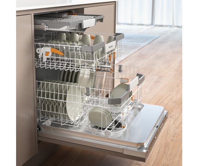 Miele G7082 SCVi AutoDos inbouw vaatwasser met 43 dB geluid