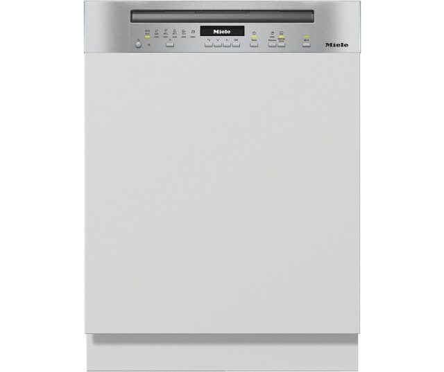 De Miele G7222 SCi is een half geintegreerde inbouw vaatwasser