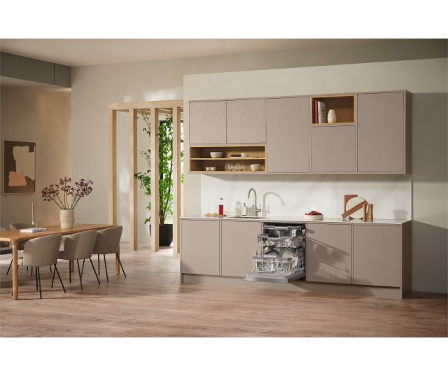 Miele G7233SCU CLST onderbouw vaatwasser - rvs front