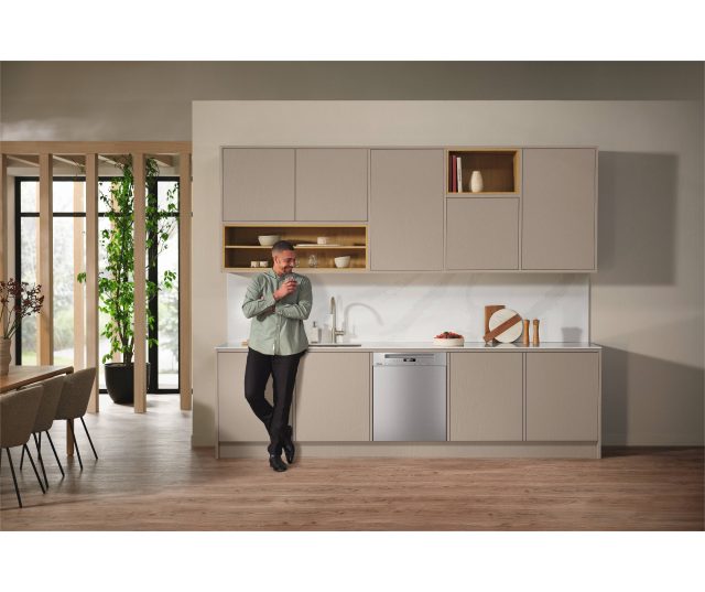 Miele G7233SCU CLST onderbouw vaatwasser - rvs front