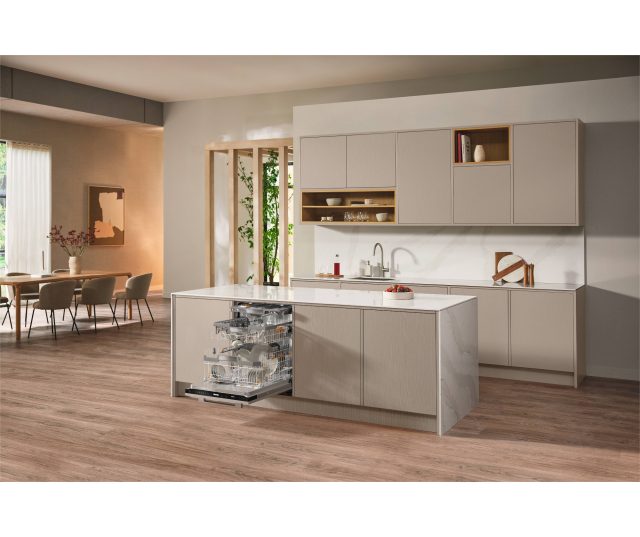 Miele G7790SCVi K2O inbouw vaatwasser met 3d besteklade en AutoOpen