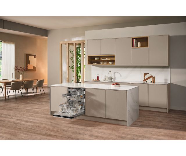 Miele G7797SCVi K2O XXL 125 Gala inbouw vaatwasser met AUtoDose en 41 dB