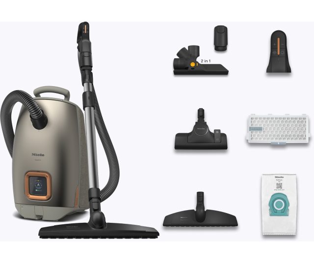 Miele Guard L1 Comfort XL Titanium stofzuiger met parket zuigmond