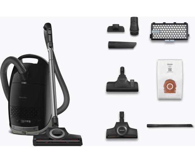 Miele Guard M1 Cat & Dog Flex zwart stofzuiger - kat en honden haren