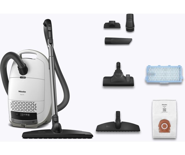 MIELE stofzuiger GUARD M1 PARQUETXL BRILJANTWIT