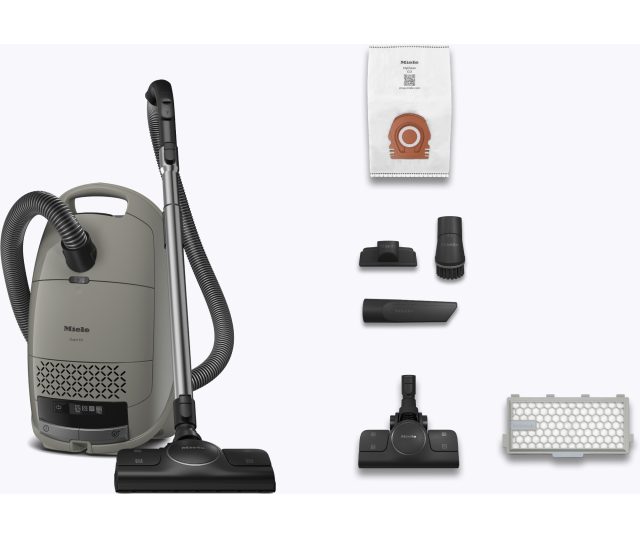 Miele Guard M1 Silence Grafietgrijs stofzuiger