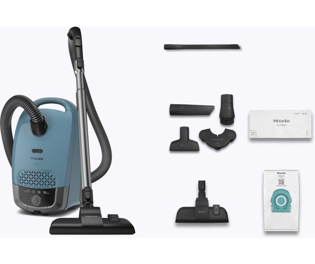 Miele Guard S1 Flex Nordicblauw stofzuiger