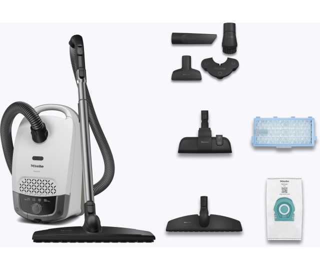 Miele Guard S1 ParquetXL Briljantwit stofzuiger - parket stofzuiger