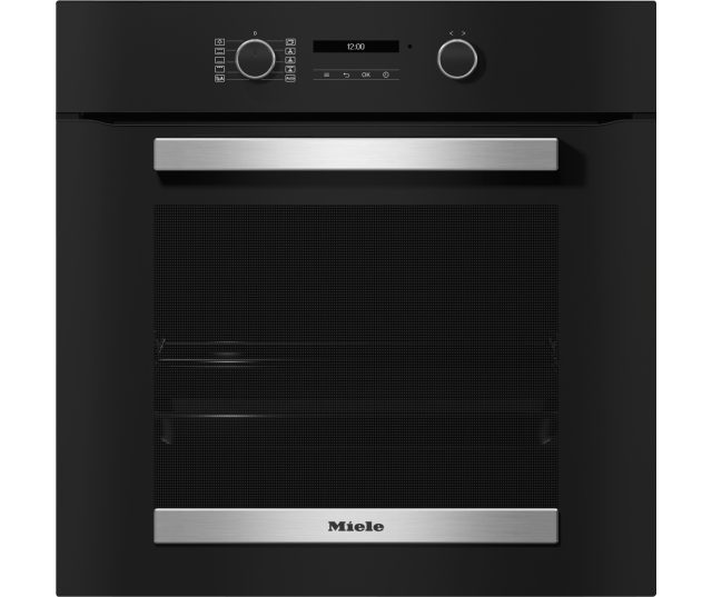 Miele H2465B scherp geprijsde inbouw oven - zwart