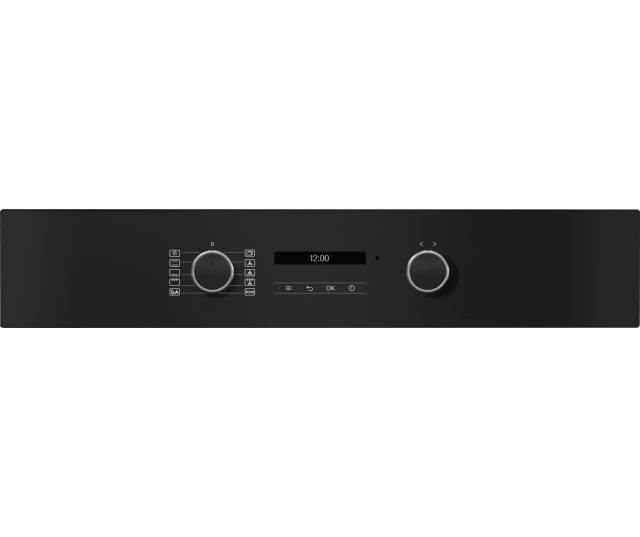 Miele H2766B inbouw oven - zwart - BlackLine