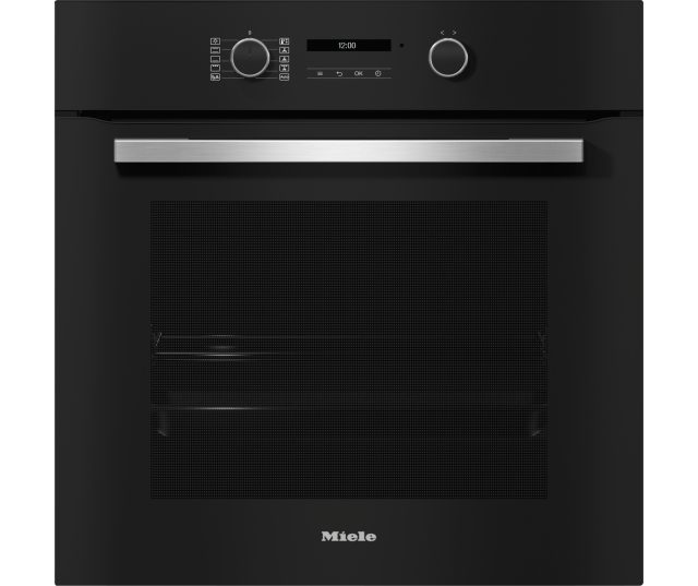 Miele H2766B inbouw oven - zwart - BlackLine