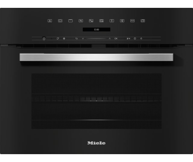 Miele H7145BM inbouw oven met magnetron - zwart