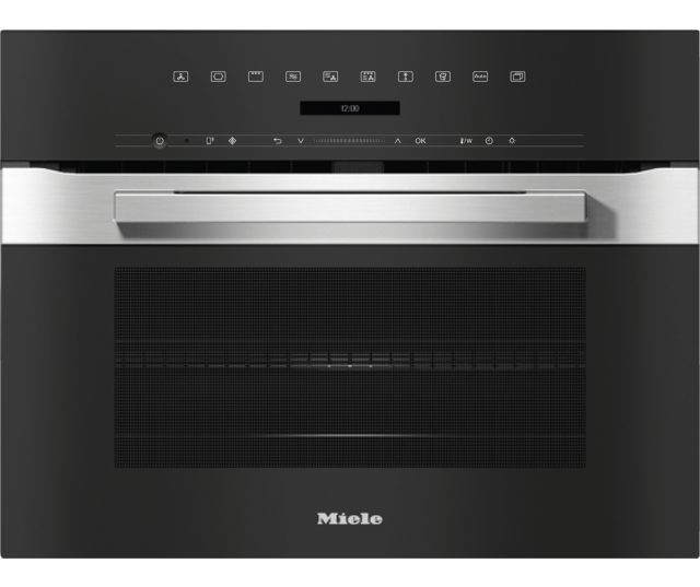 Miele H7240BM inbouw oven met magnetron - zwart