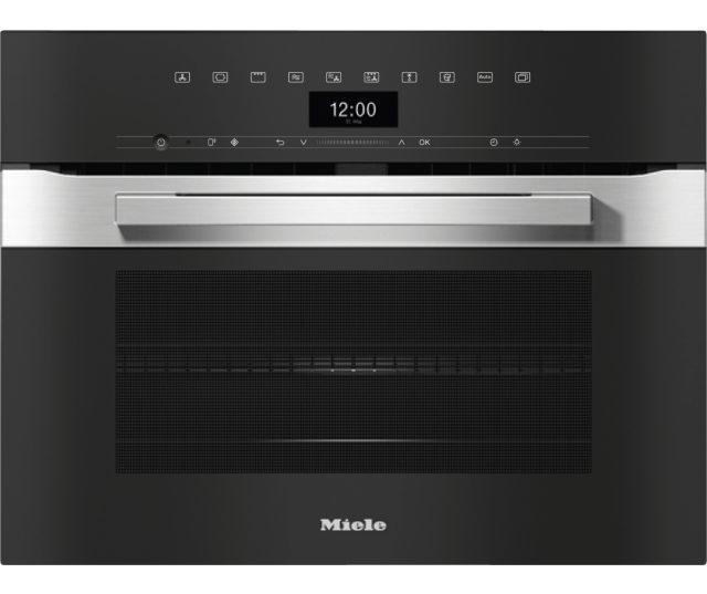 Miele H7440BM inbouw oven met magnetron - zwart