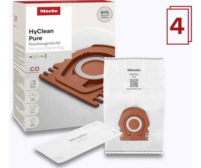 Miele HyClean Pure CO stofzuigerzakken