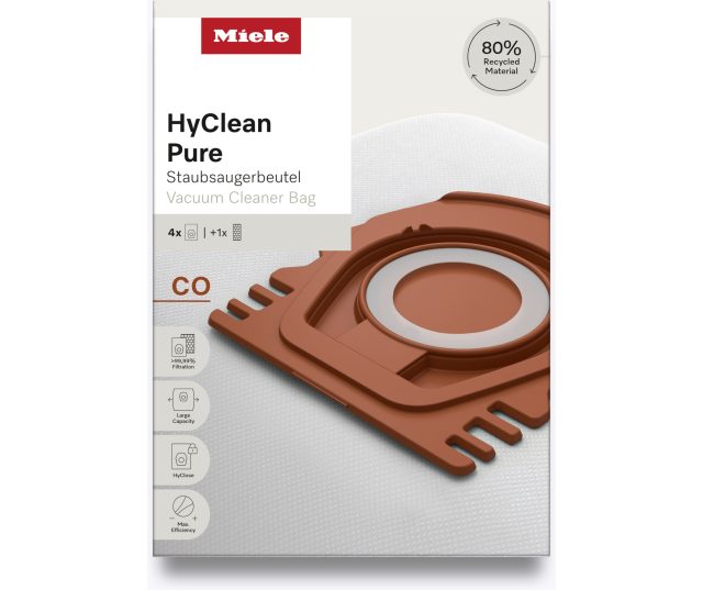 Miele HyClean Pure CO stofzuigerzakken