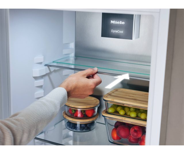 Miele K7747D inbouw koelkast - nis 178 cm - PerfectFresh Pro lades