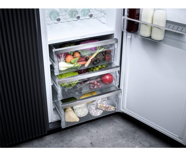 Miele K7747D inbouw koelkast - nis 178 cm - PerfectFresh Pro lades