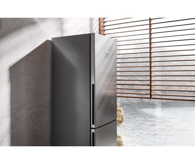 Miele KD4072E El Active koel/vriescombinatie - rvs-look