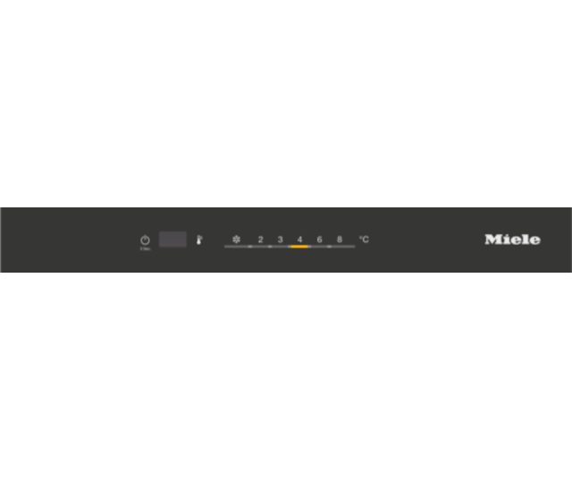 Miele KDN7714E inbouw koelkast - no frost - nis 178 cm