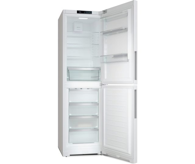 Miele KFN4393DD Ws koel/vriescombinatie met 4 laden vries