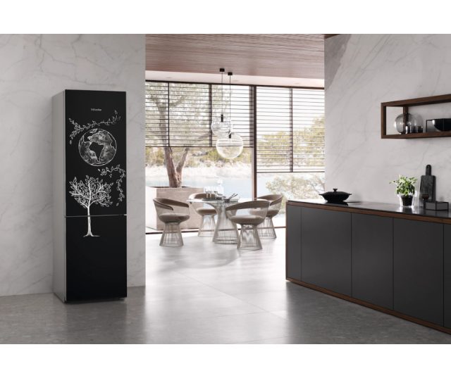 Miele KFN4795DD Bst koelkast blackboard