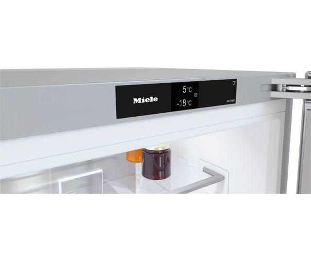 Miele KFN4898AD grgr vrijstaande koel/vriescombinatie - grafietgrijs