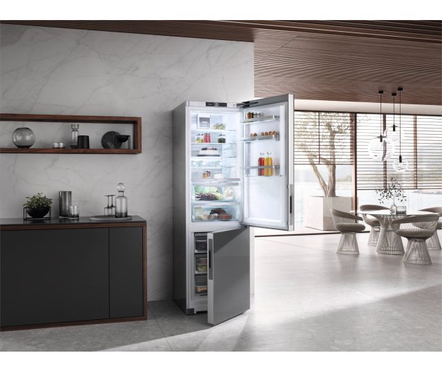 Miele KFN4898AD grgr vrijstaande koel/vriescombinatie - grafietgrijs