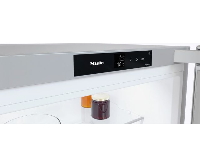 Miele KFN 4377 CD el 125 Edition koel/vriescombinatie - rvs-look