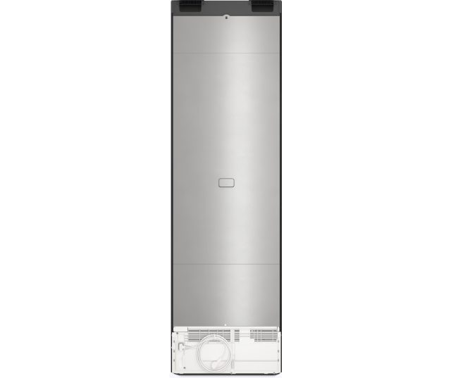 Miele KFN 4898 A-10 D bs vrijstaande koel/vriescombinatie - blacksteel