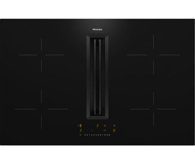 MIELE inductie kookplaat met afzuiging KMDA7272FL-U