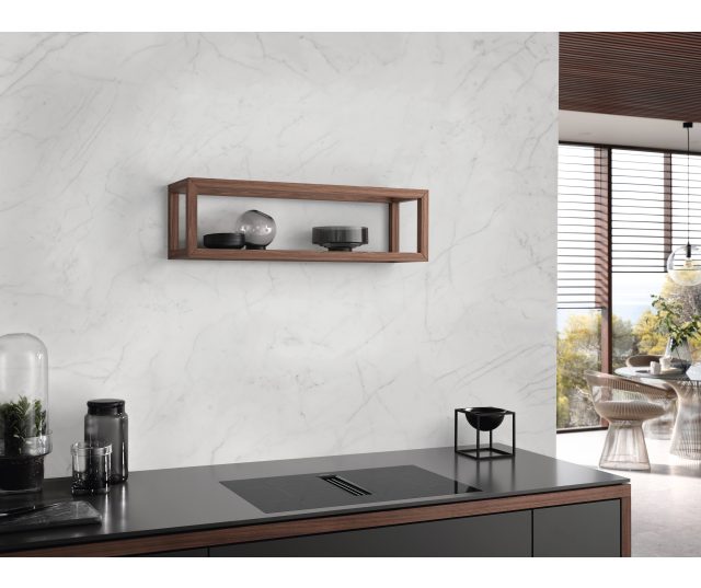 Miele KMDA7473FL-U inductie kookplaat met afzuiging