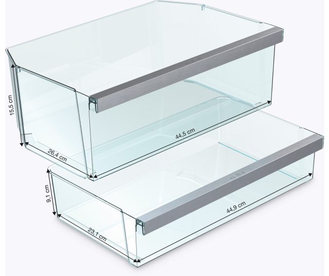 Miele KU7035D onderbouw koelkast met DailyFresh lade