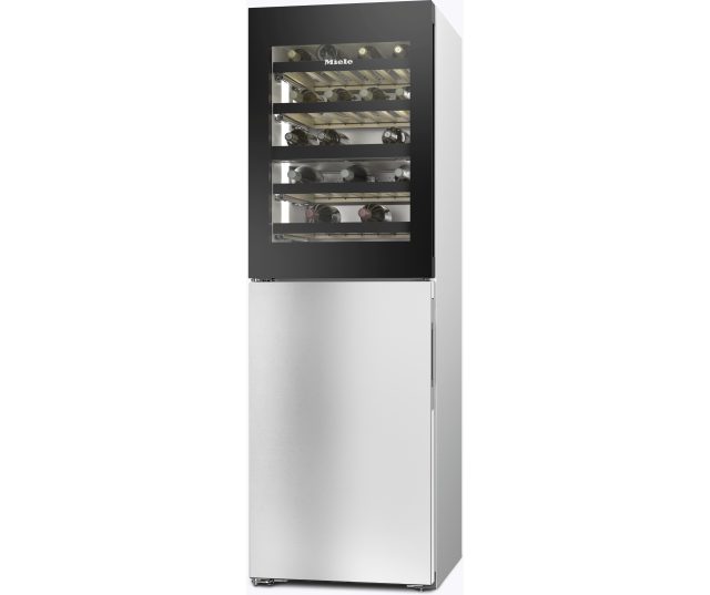 Miele KWNS 4784 DE edt/cs combi vrieskast / wijnkoelkast
