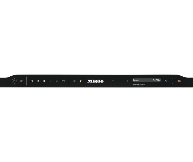 Miele PFD104SCVi XXL professionele inbouw vaatwasser met besteklade