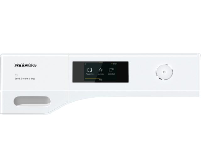Miele TCR790WP warmtepompdroger met Eco & Steam & 9kg