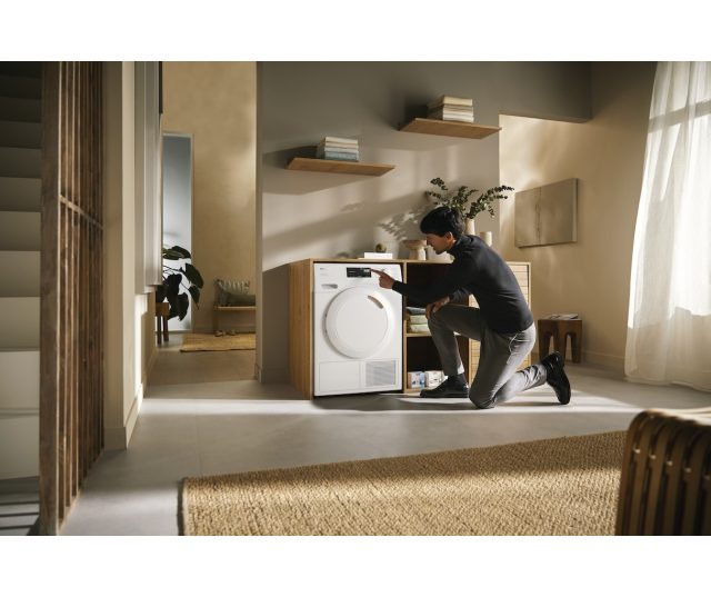 Miele TEC575WP warmtepomp droger - EcoSpeed & 8kg