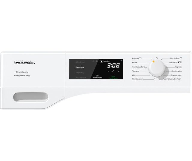 Miele TEC575WP warmtepomp droger - EcoSpeed & 8kg