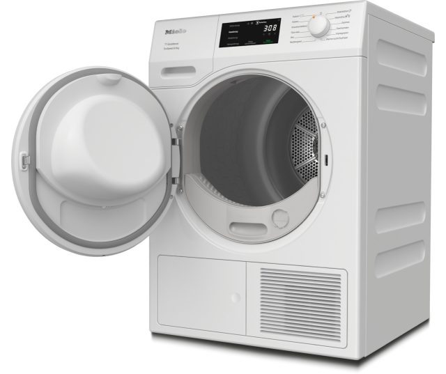 Miele TEC575WP warmtepomp droger - EcoSpeed & 8kg