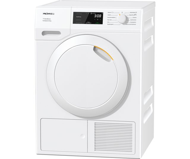 Miele TEC575WP warmtepomp droger - EcoSpeed & 8kg
