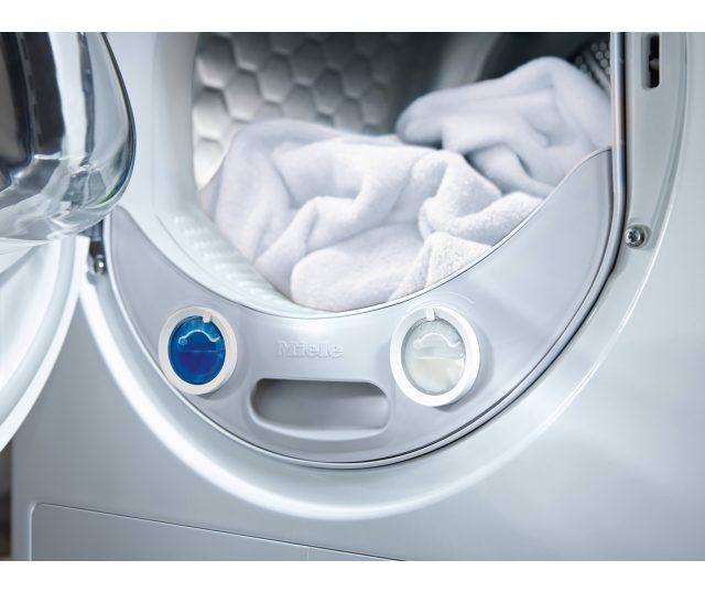 Miele TEF775WP warmtepomp droger - EcoSpeed & DryCare 40